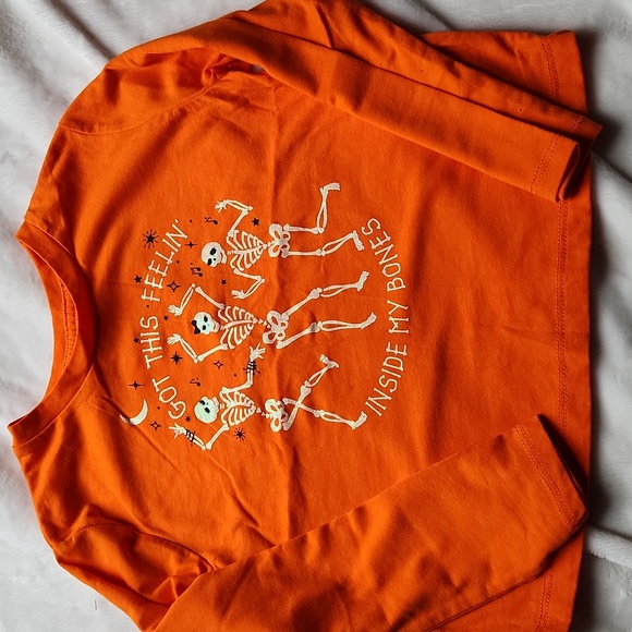 Halloween, Fall, Pajama, Longsleeve Shirts and Button-Up pj Set,  4/5T, Bundle - Picture 10 of 11